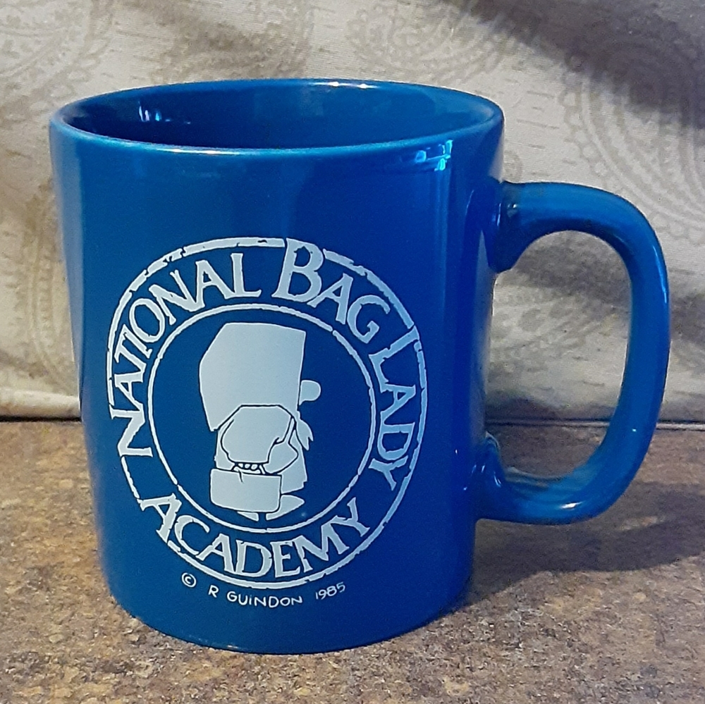 Vintage Kiln Craft National Bag Lady Academy Staff